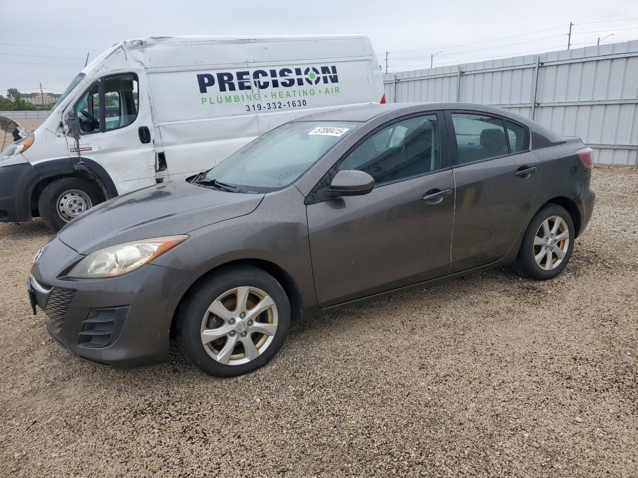 2010 Mazda 3 I de vânzare în Cedar Rapids, IA - Mechanical
