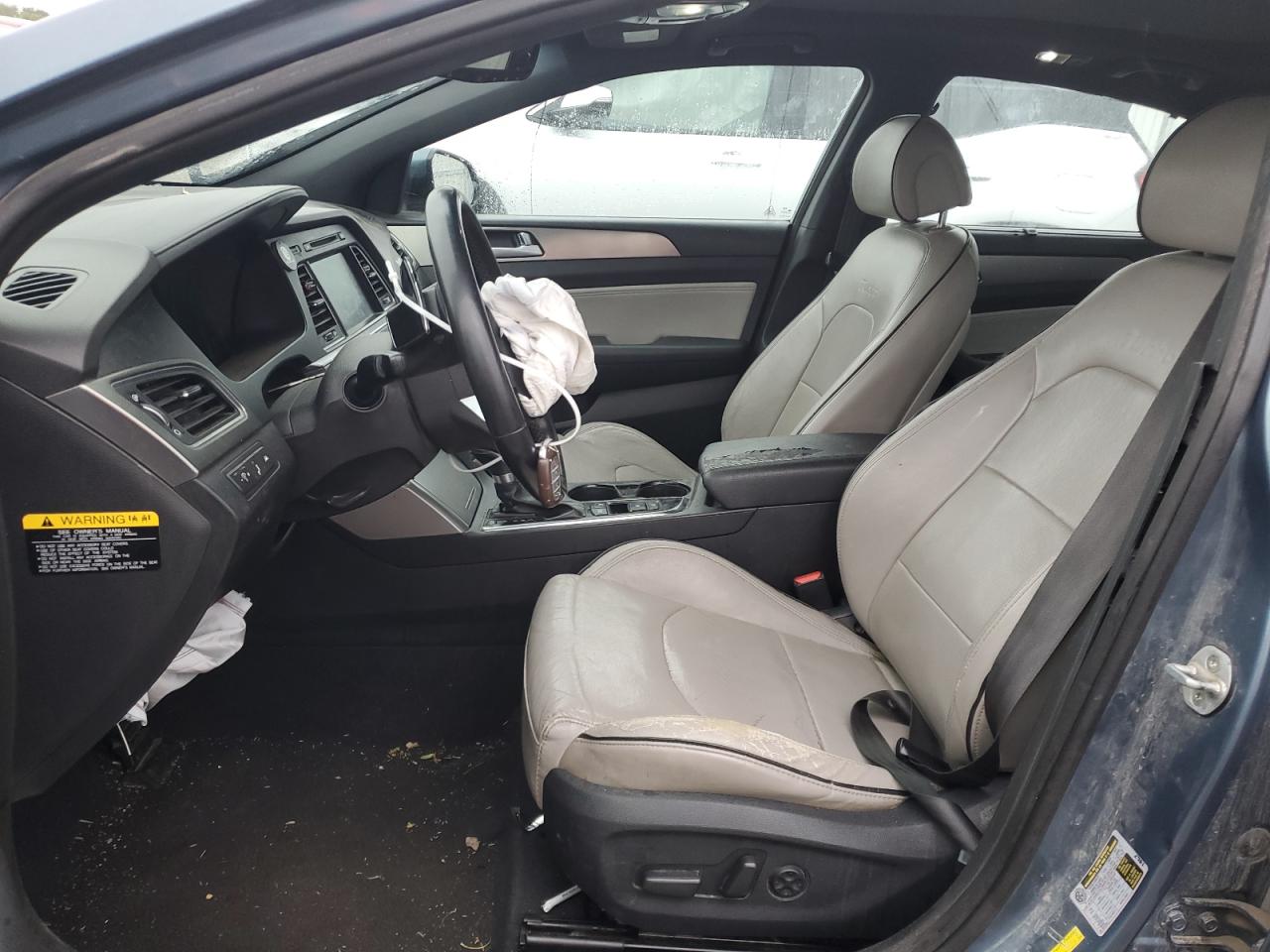 2015 Hyundai Sonata Sport VIN: 5NPE34AB8FH180831 Lot: 57813545