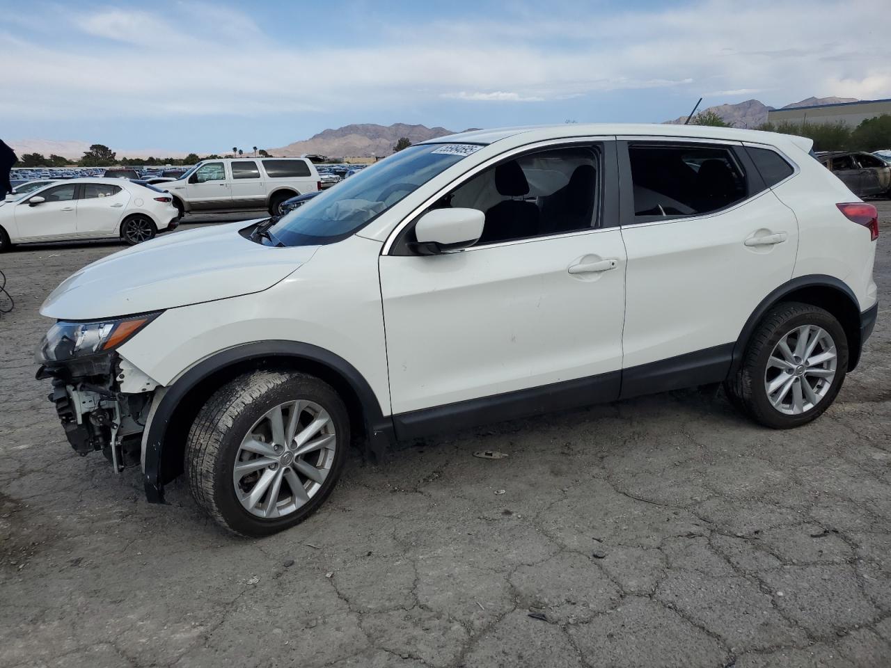 2018 Nissan Rogue Sport S VIN: JN1BJ1CP9JW106856 Lot: 55984695