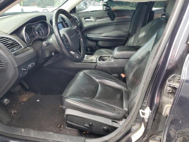  CHRYSLER 300 2018 Granatowy