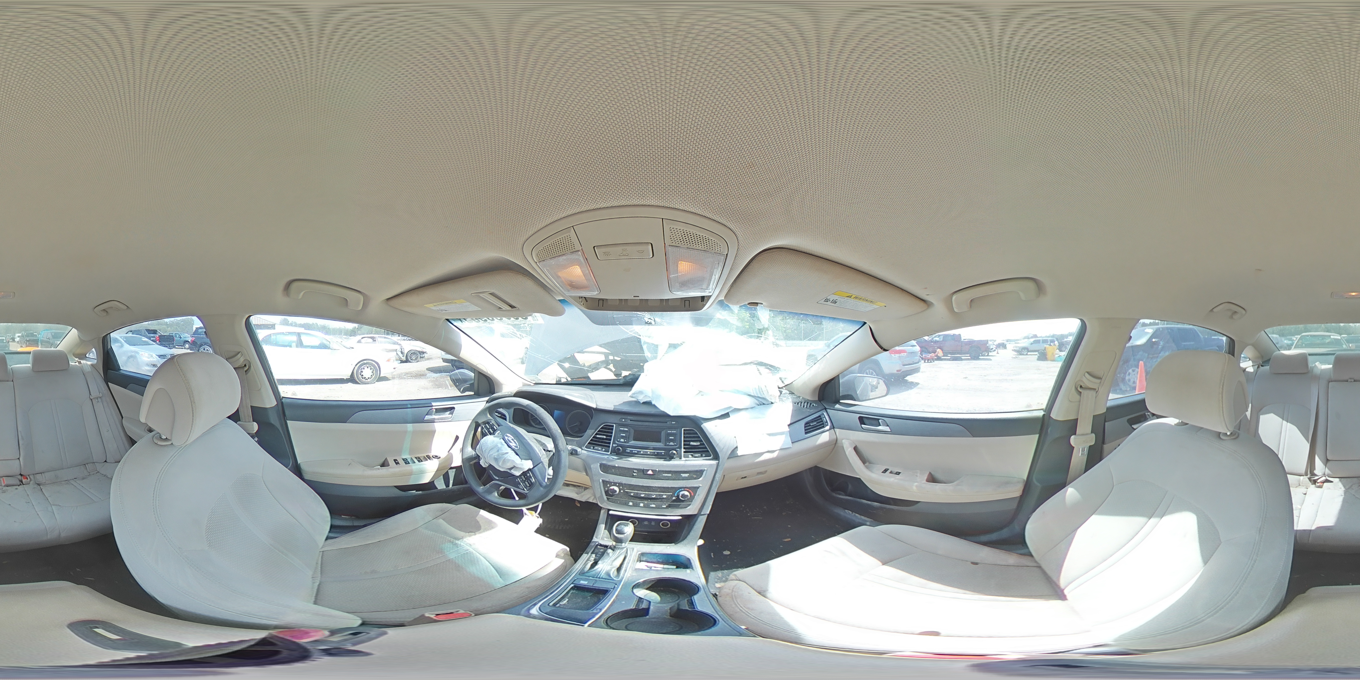 2015 Hyundai Sonata Se VIN: 5NPE24AF3FH154661 Lot: 56936905