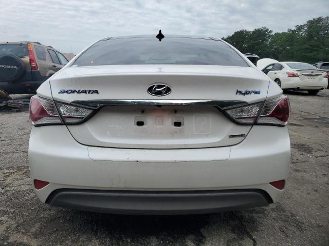  HYUNDAI SONATA 2015 Biały
