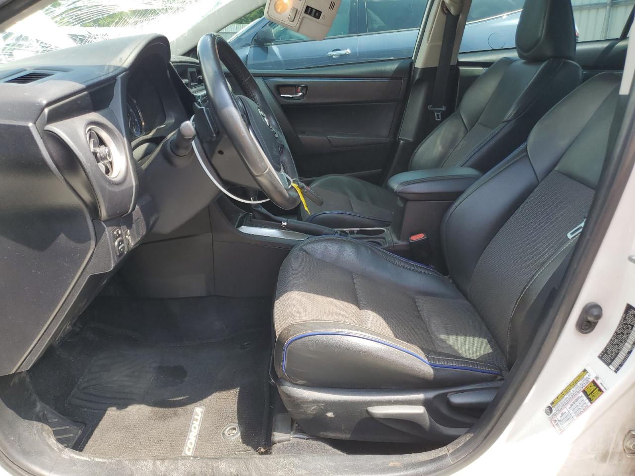 2017 Toyota Corolla L VIN: 5YFBURHE7HP580138 Lot: 58225965