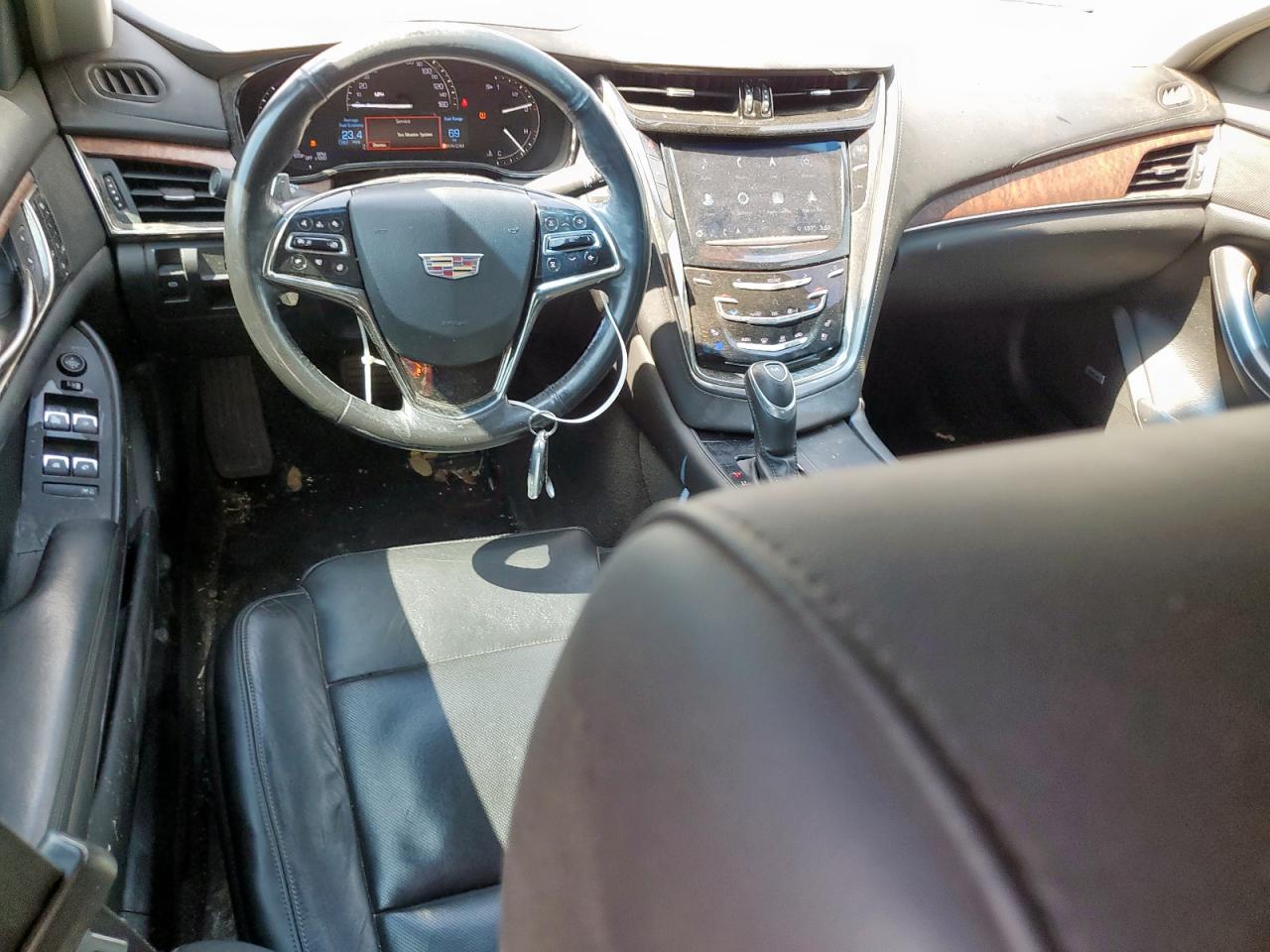 2019 Cadillac Cts Luxury VIN: 1G6AR5SSXK0111005 Lot: 57135705