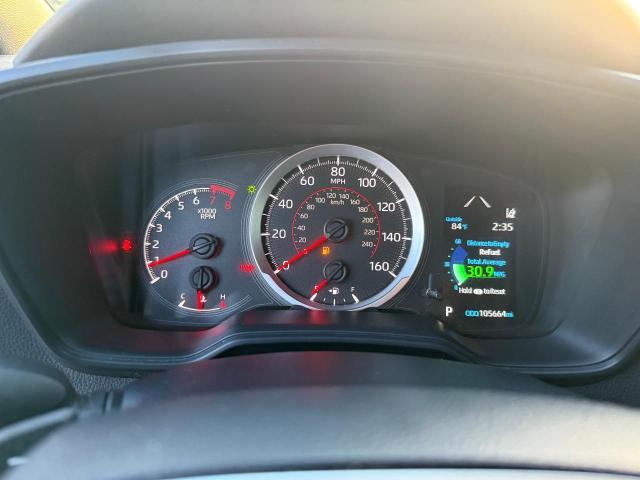  TOYOTA COROLLA 2022 Blue
