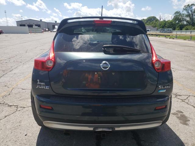  NISSAN JUKE 2012 Teal