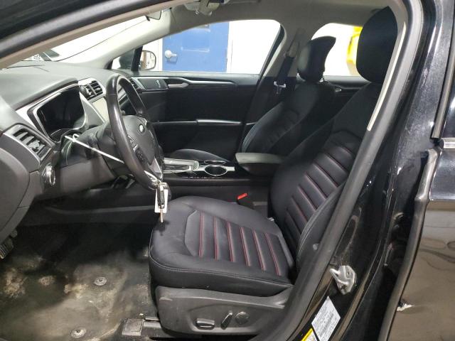  FORD FUSION 2014 Czarny