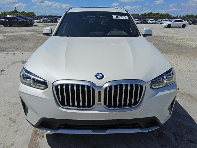 BMW X3 2024 Biały