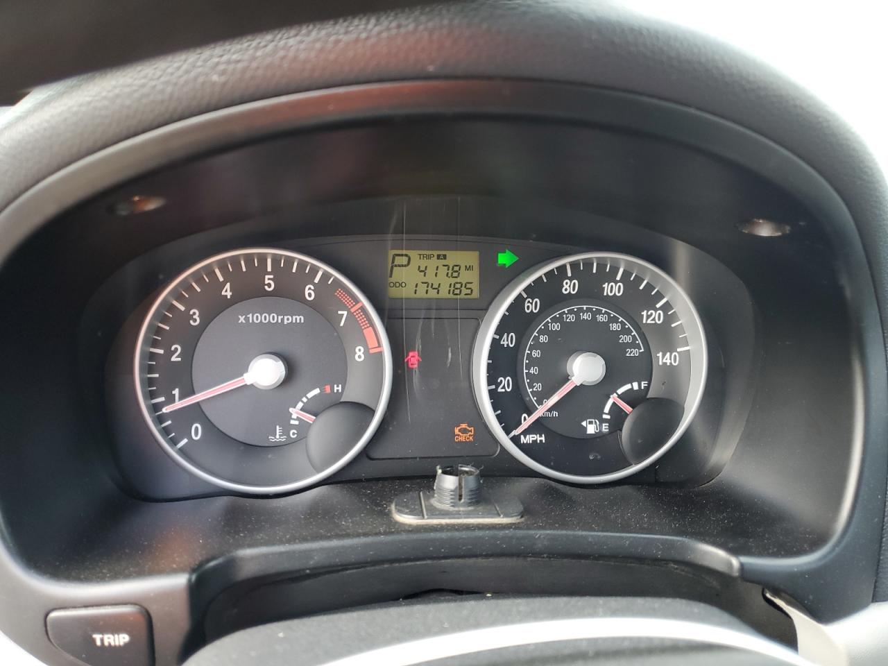 2007 Hyundai Accent Gls VIN: KMHCN46C27U160371 Lot: 56829165