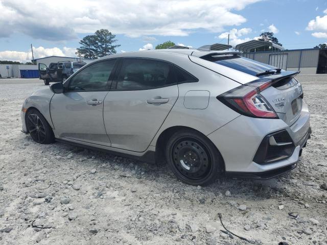 HONDA CIVIC 2020 Silver