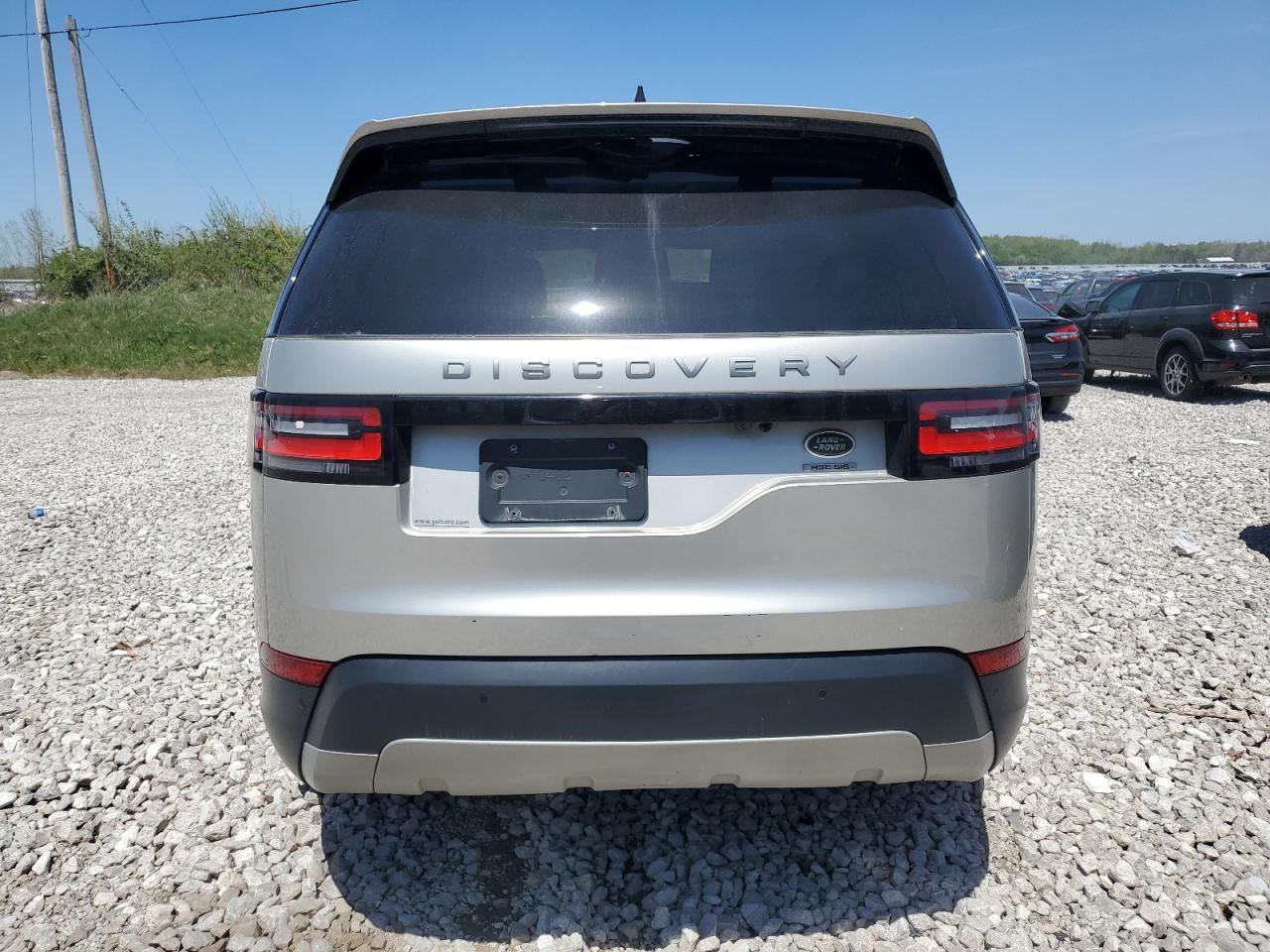 2017 Land Rover Discovery Hse VIN: SALRRBBV8HA040794 Lot: 56170205
