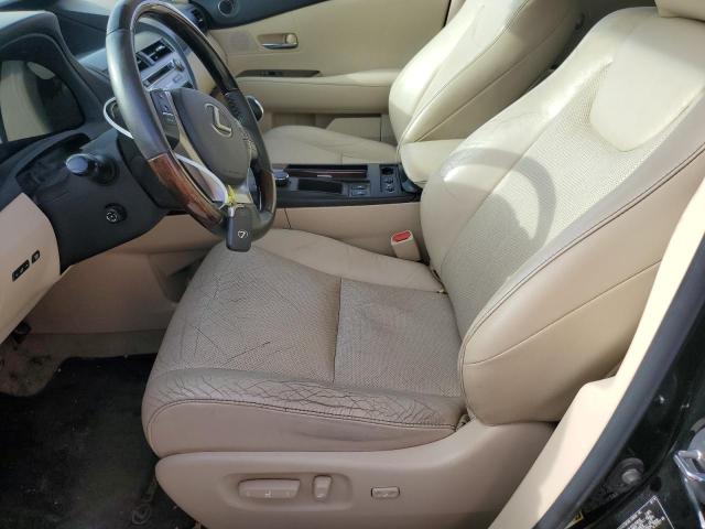  LEXUS RX350 2015 Чорний