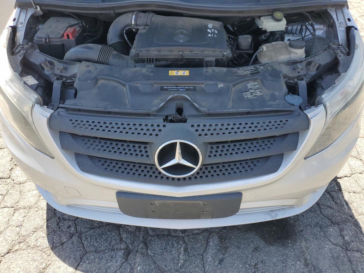 2016 Mercedes-Benz Metris VIN: WD4PG2EE3G3137443 Lot: 56972475