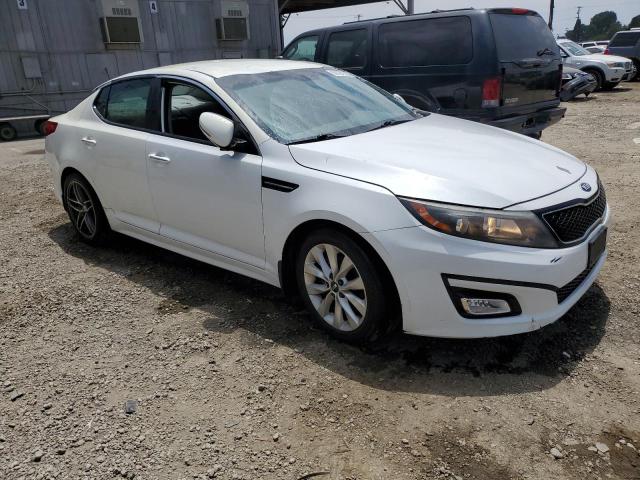  KIA OPTIMA 2015 Белы
