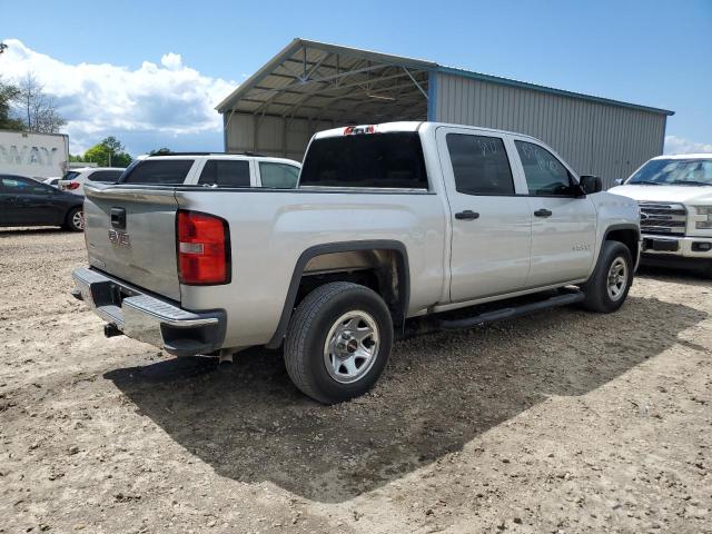 Pickups GMC SIERRA 2017 Srebrny