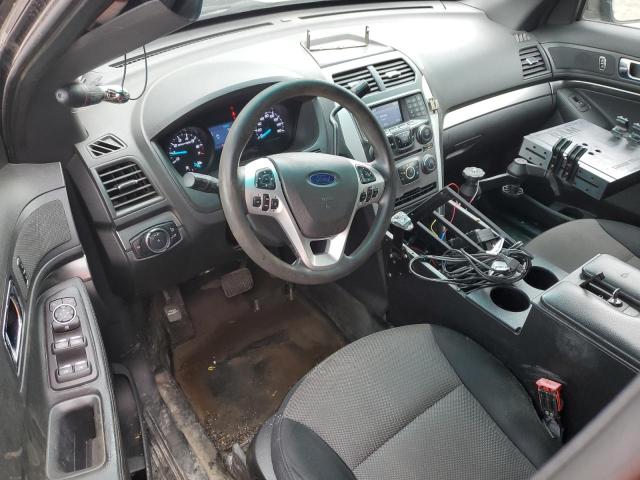 Паркетники FORD EXPLORER 2015 Черный