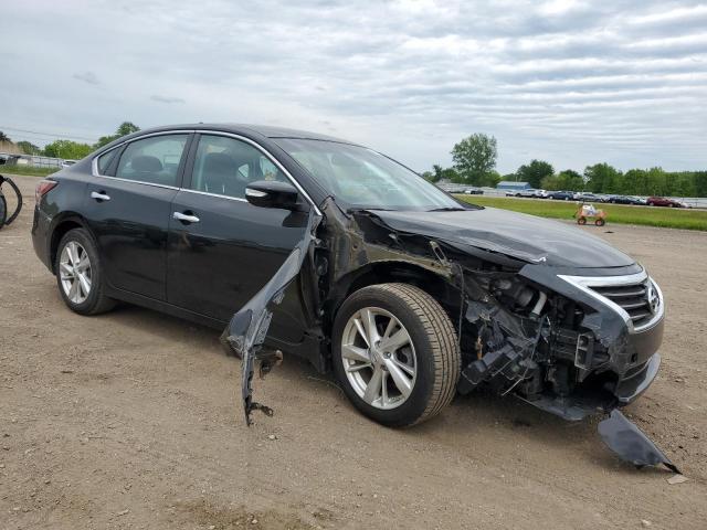  NISSAN ALTIMA 2015 Black