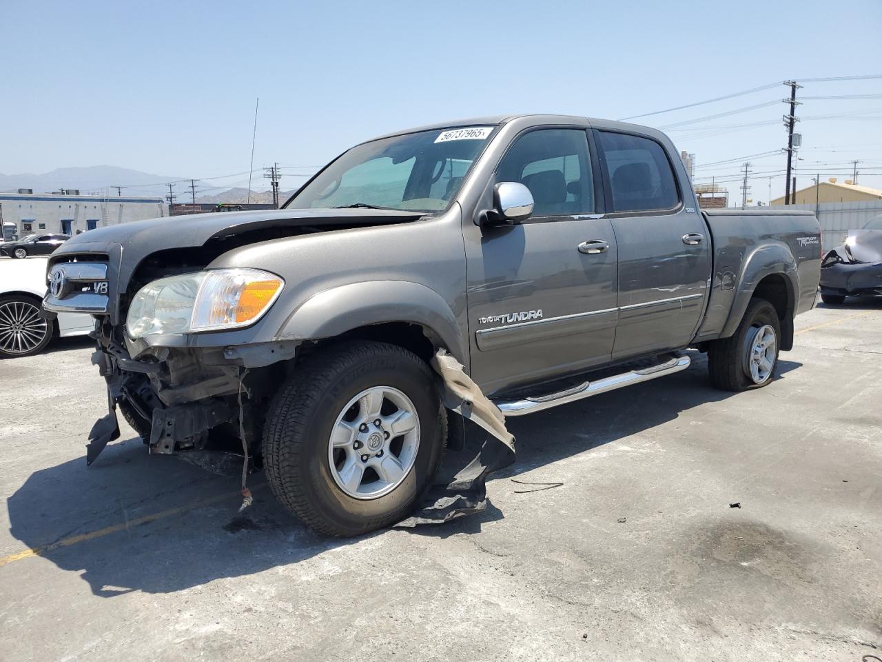 2005 Toyota Tundra Double Cab Sr5 იყიდება Sun Valley-ში, CA - All Over