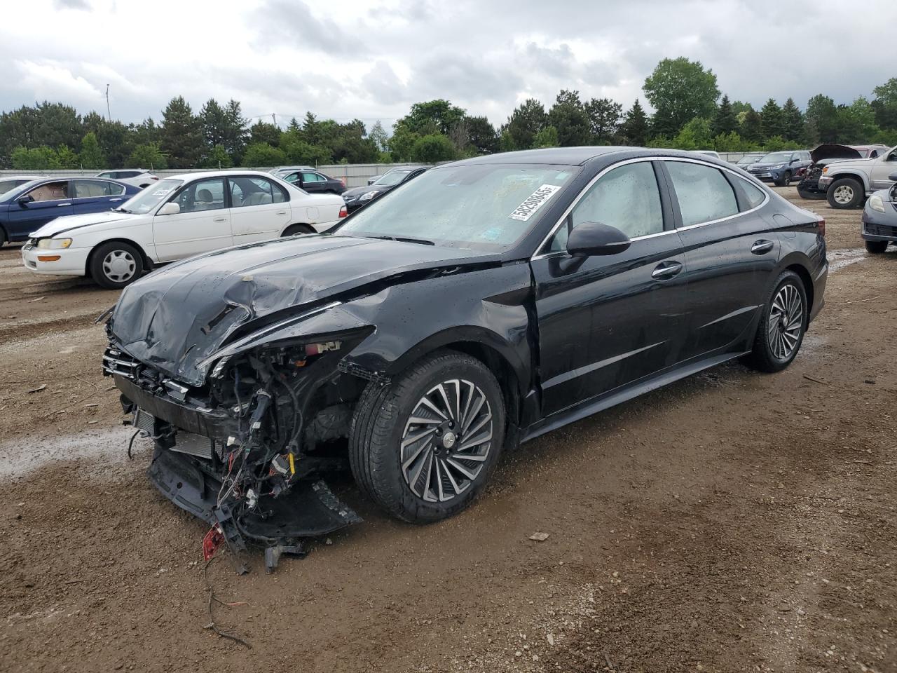 2021 Hyundai Sonata Hybrid