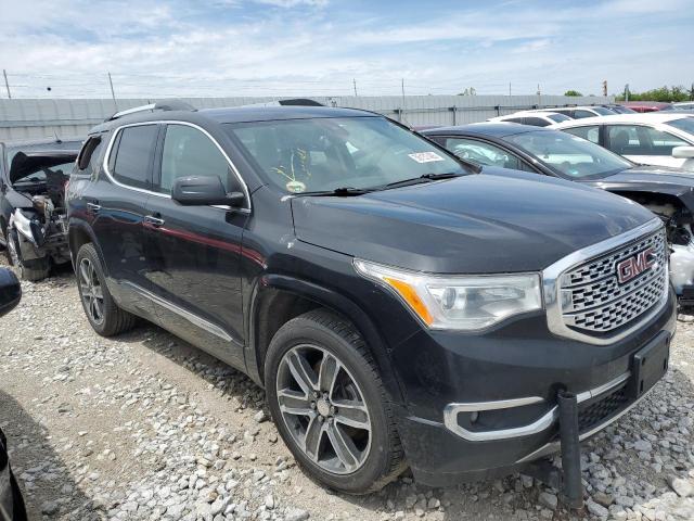  GMC ACADIA DEN 2019 Черный