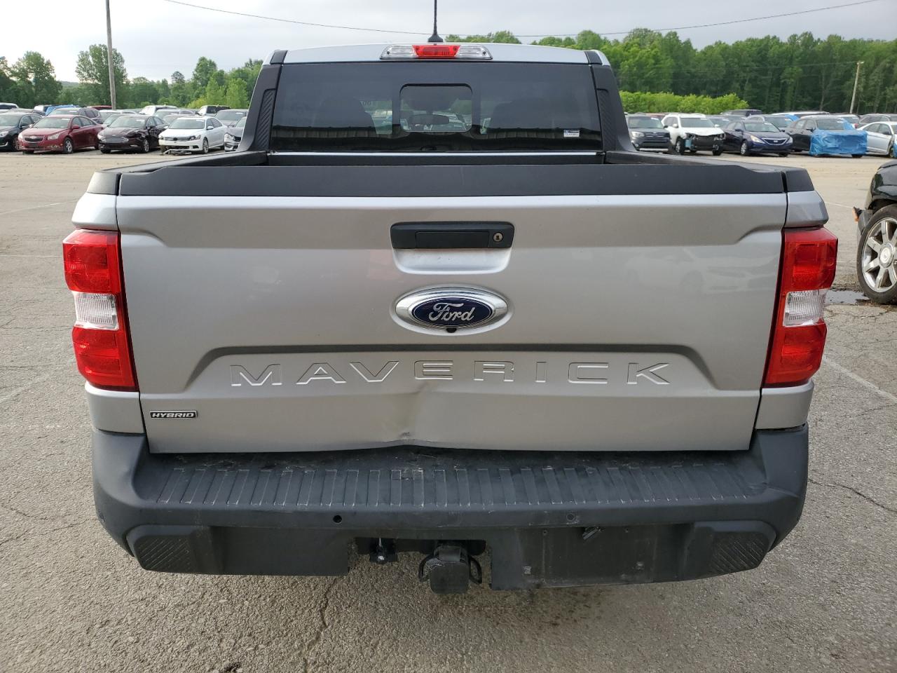 2023 Ford Maverick Xl VIN: 3FTTW8E34PRA75940 Lot: 56295335
