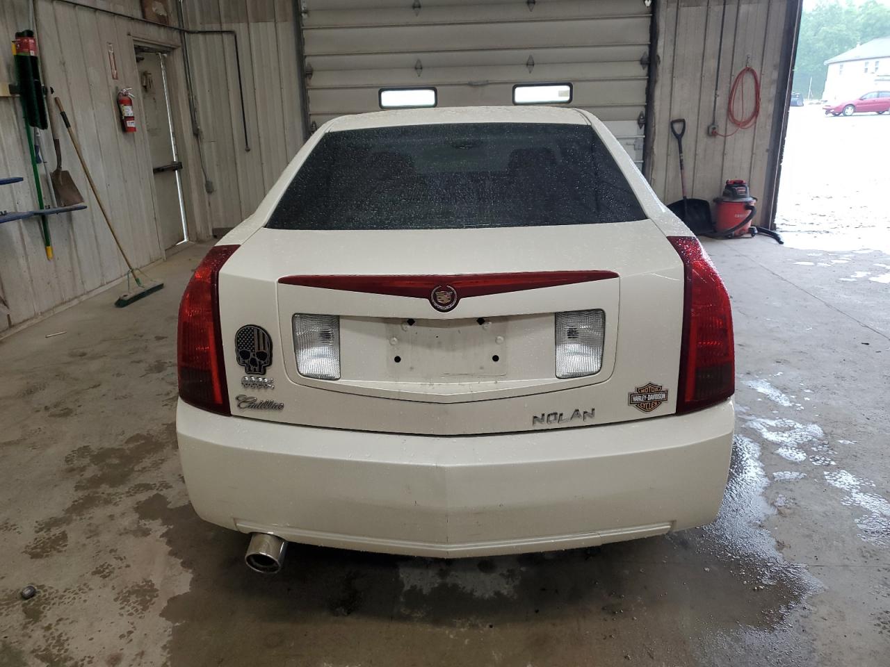 2003 Cadillac Cts VIN: 1G6DM57NX30122943 Lot: 56662275