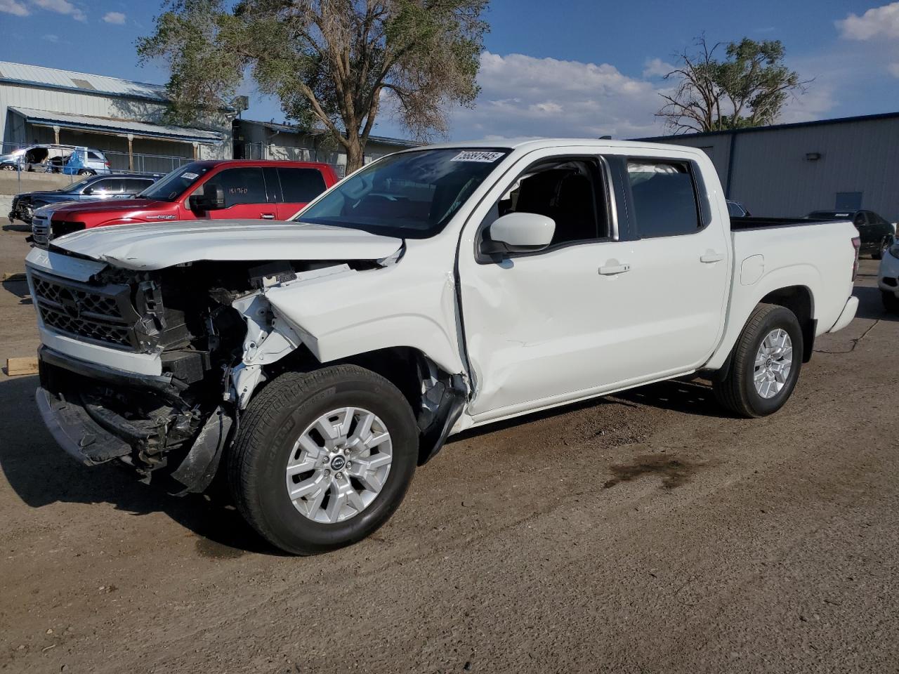 2024 Nissan Frontier S for Sale in Albuquerque, NM - Front End