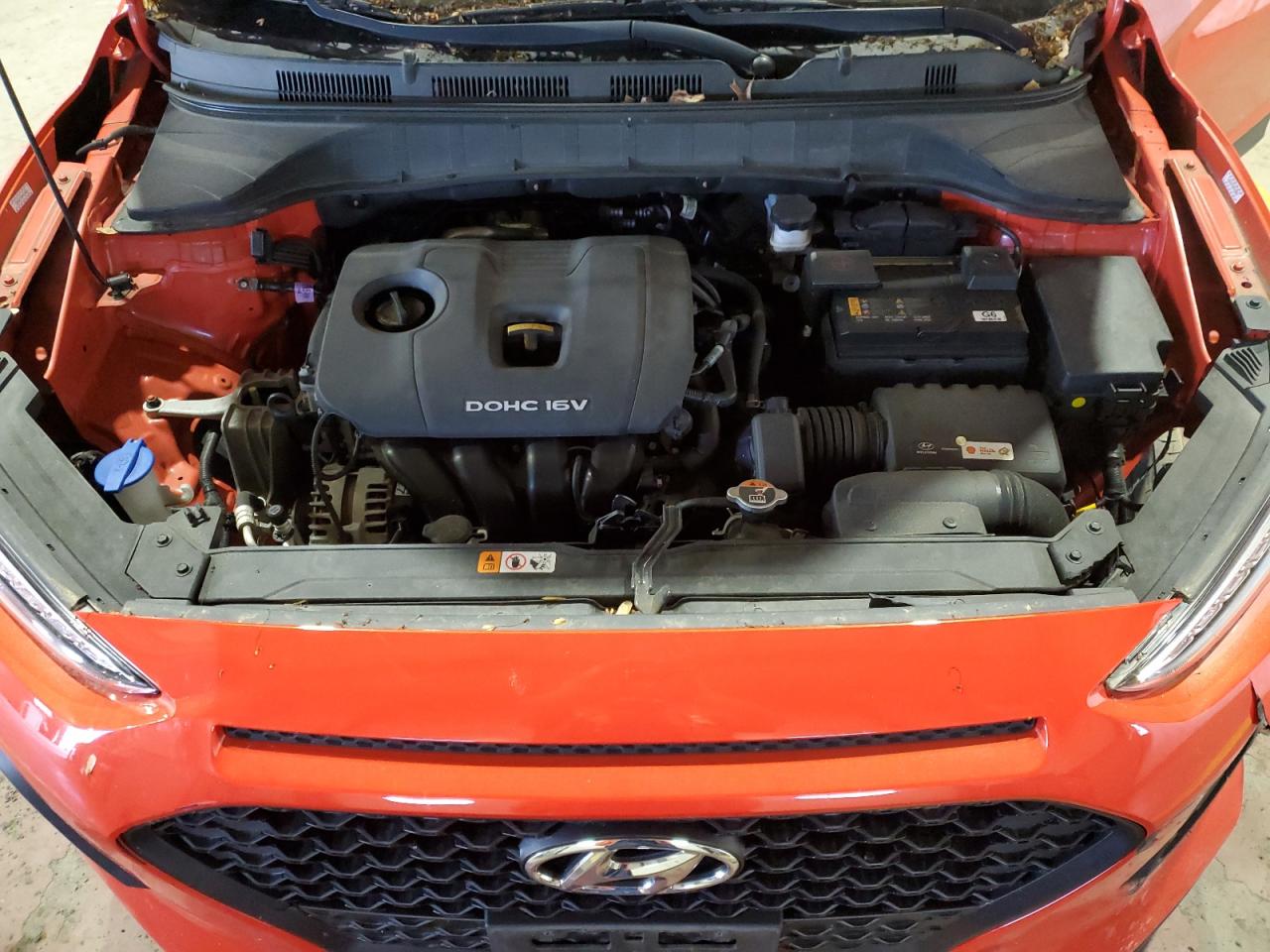2020 Hyundai Kona Sel VIN: KM8K2CAA9LU558871 Lot: 57511245