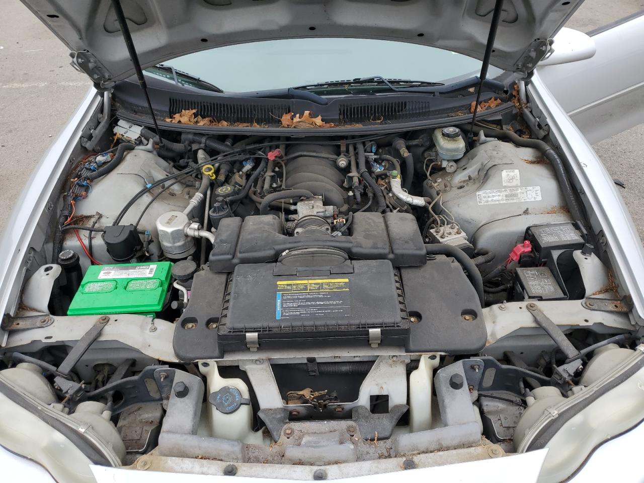 2000 Chevrolet Camaro Z28 VIN: 2G1FP32G5Y2108909 Lot: 57327685