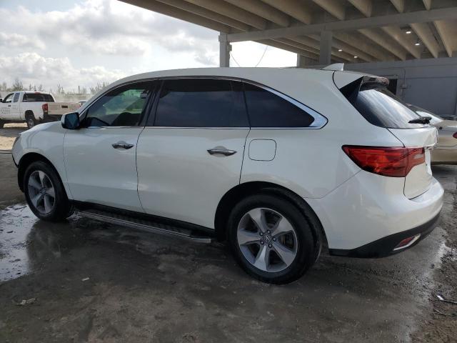  ACURA MDX 2015 White
