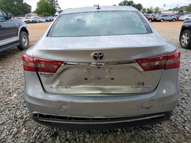  TOYOTA AVALON 2016 Серебристый