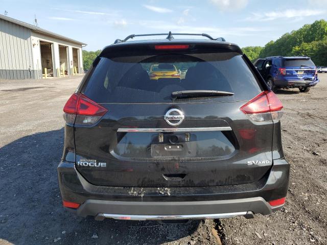  NISSAN ROGUE 2017 Black