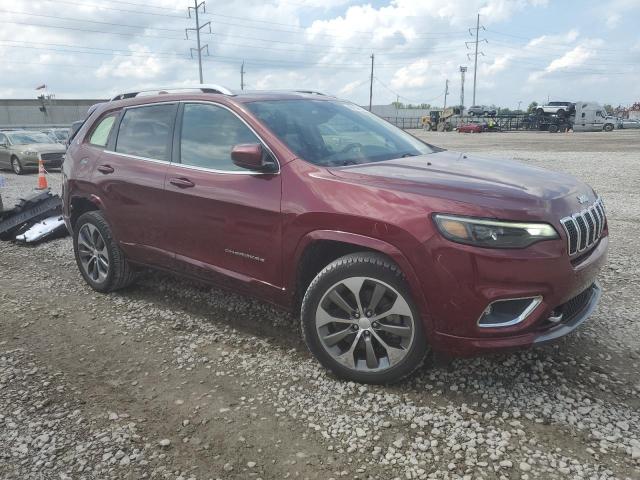  JEEP CHEROKEE 2019 Red