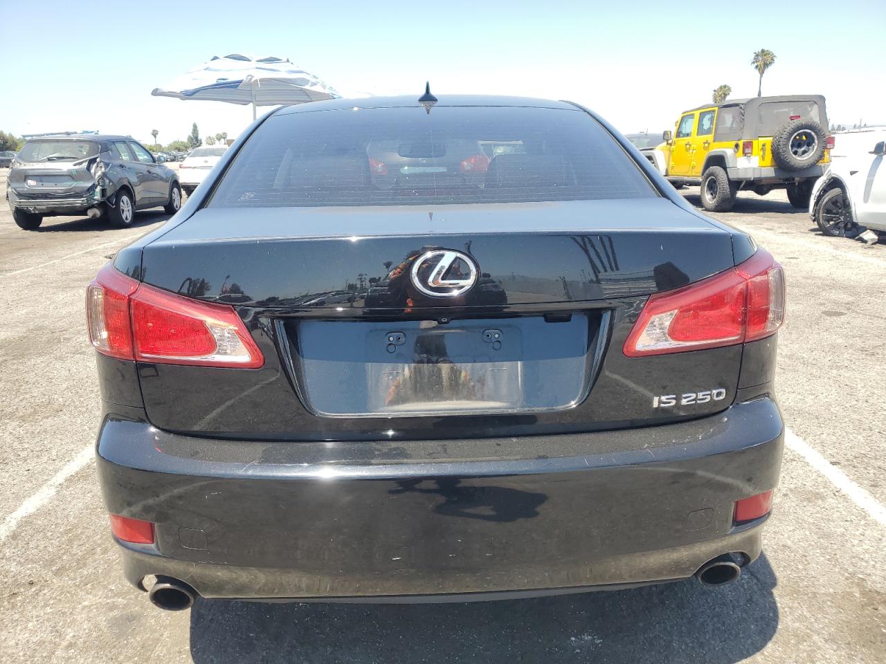 2012 Lexus Is 250 VIN: JTHBF5C25C5179370 Lot: 57480505