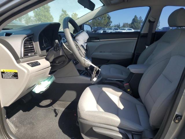  HYUNDAI ELANTRA 2017 Серый