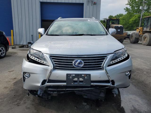 LEXUS RX450 2015 Серебристый