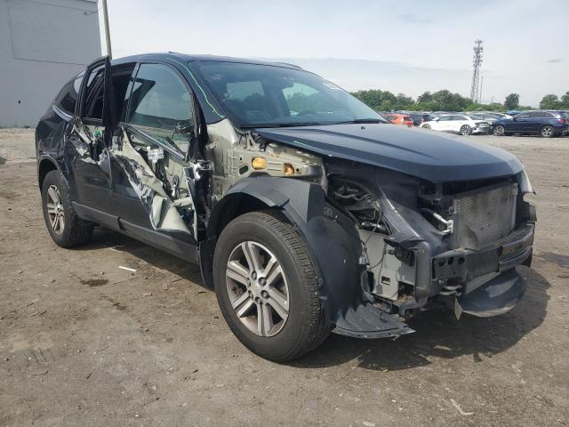  CHEVROLET TRAVERSE 2017 Czarny