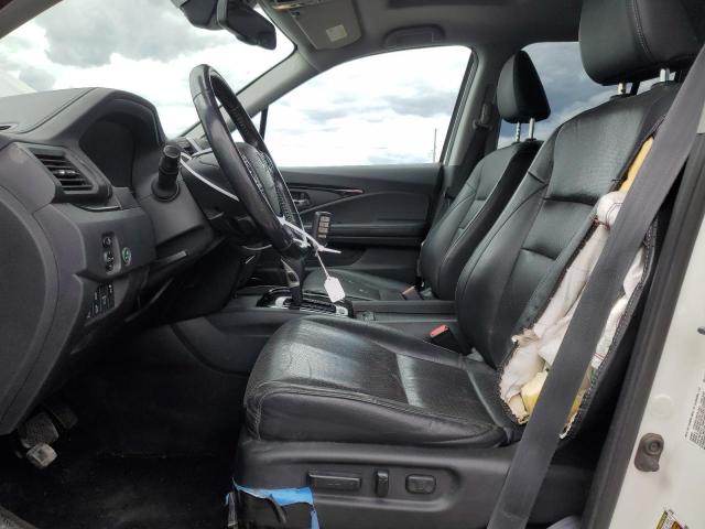  HONDA RIDGELINE 2019 Biały