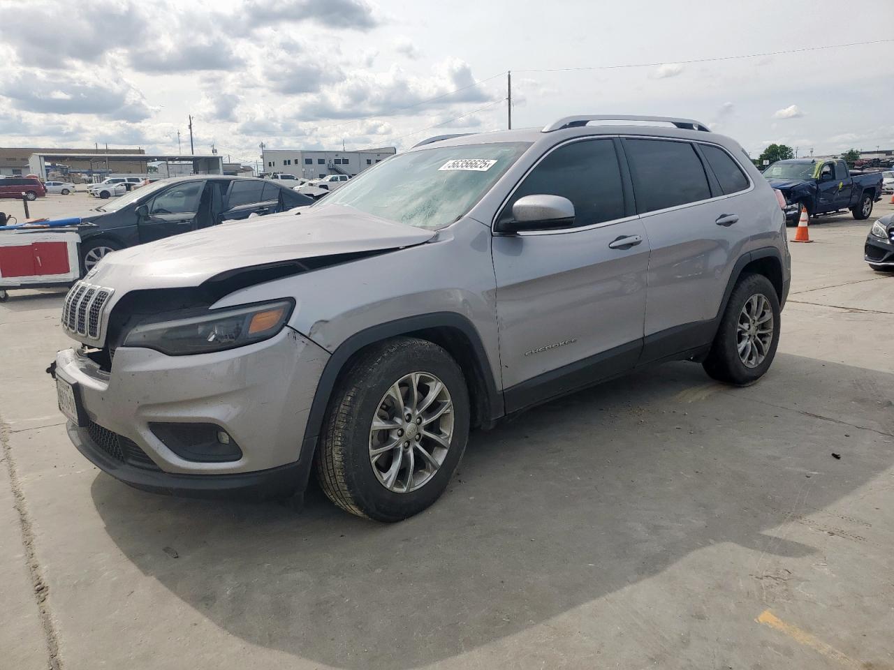 2019 Jeep Cherokee Latitude Plus იყიდება Grand Prairie-ში, TX - Front End