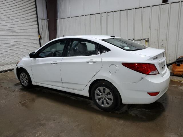  HYUNDAI ACCENT 2016 Белый