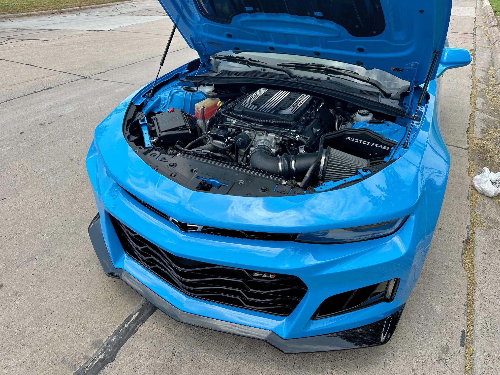  CHEVROLET CAMARO 2022 Blue