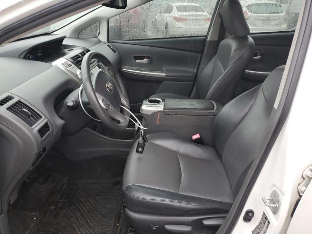  TOYOTA PRIUS 2012 Білий