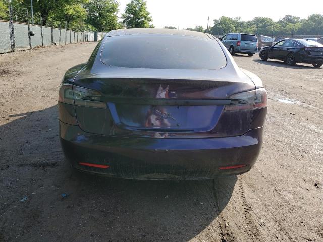 Хэтчбеки TESLA MODEL S 2016 Фиолетовый