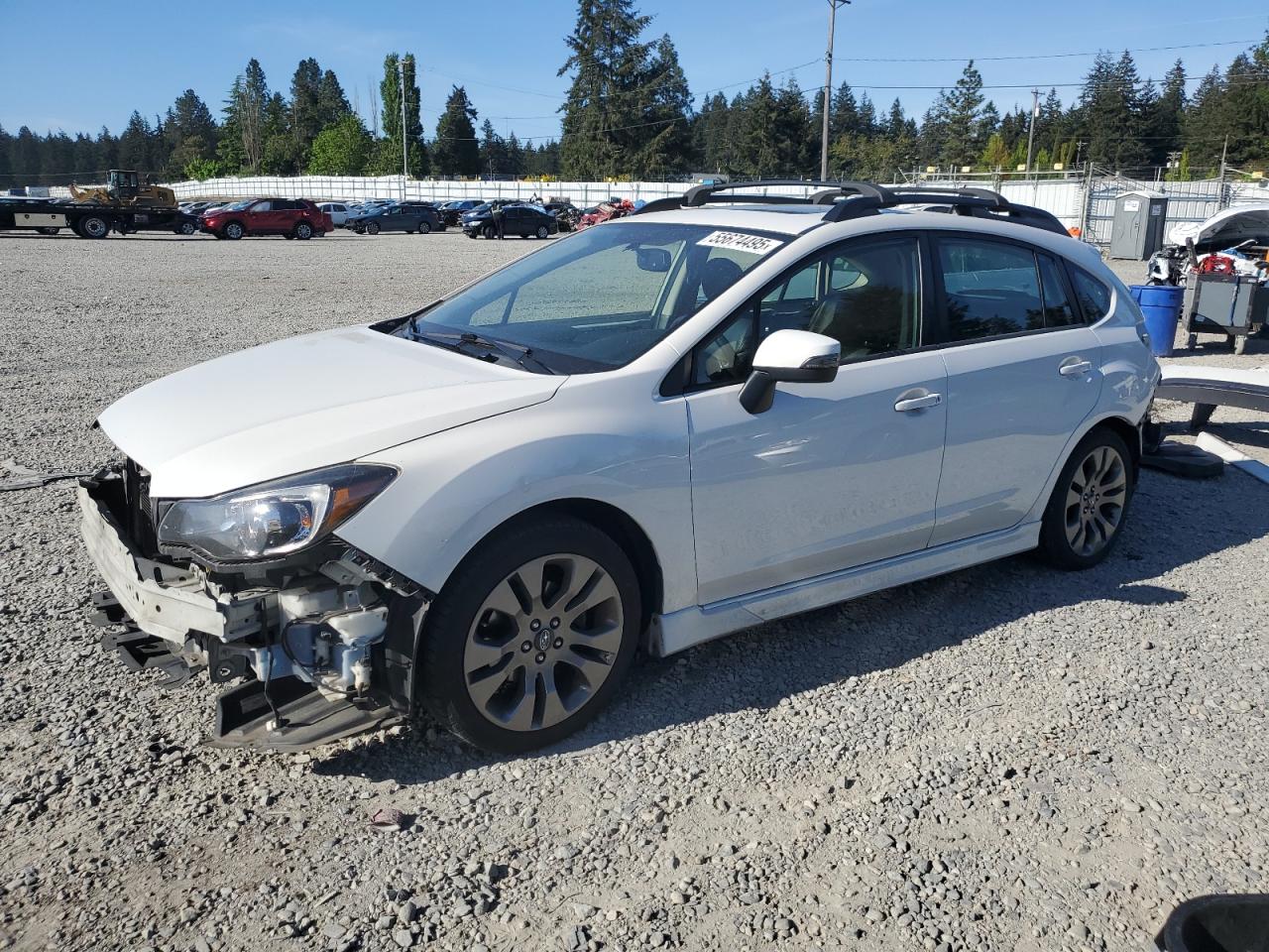 2015 Subaru Impreza Sport Limited