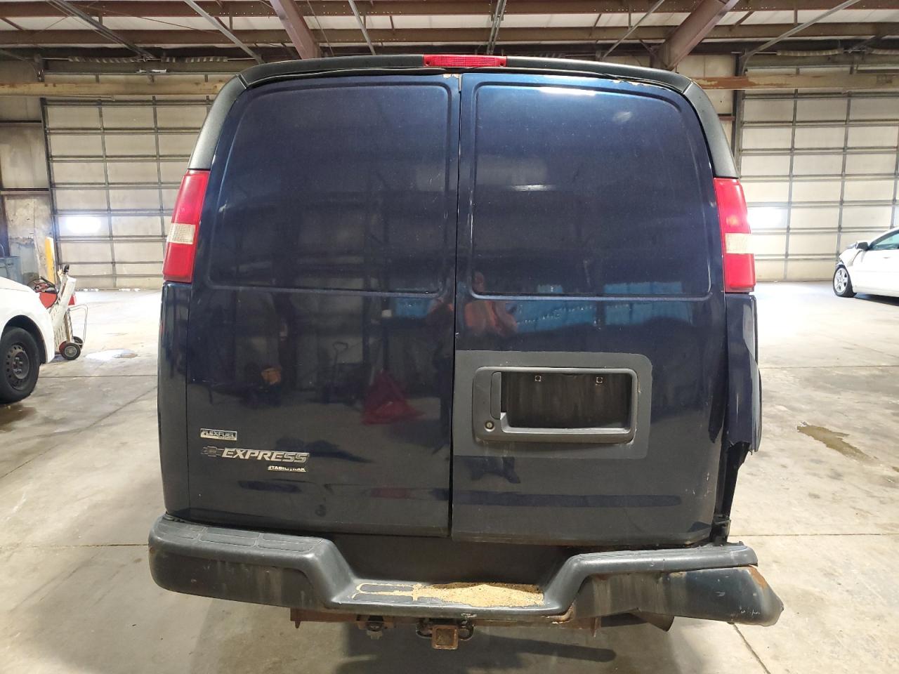 2012 Chevrolet Express G3500 VIN: 1GCZGTCG2C1124797 Lot: 58030815