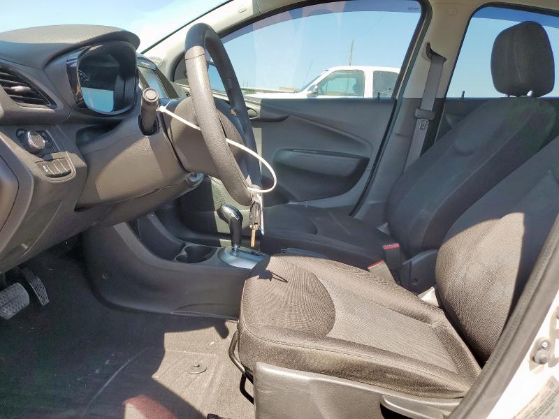  CHEVROLET SPARK 2017 tan