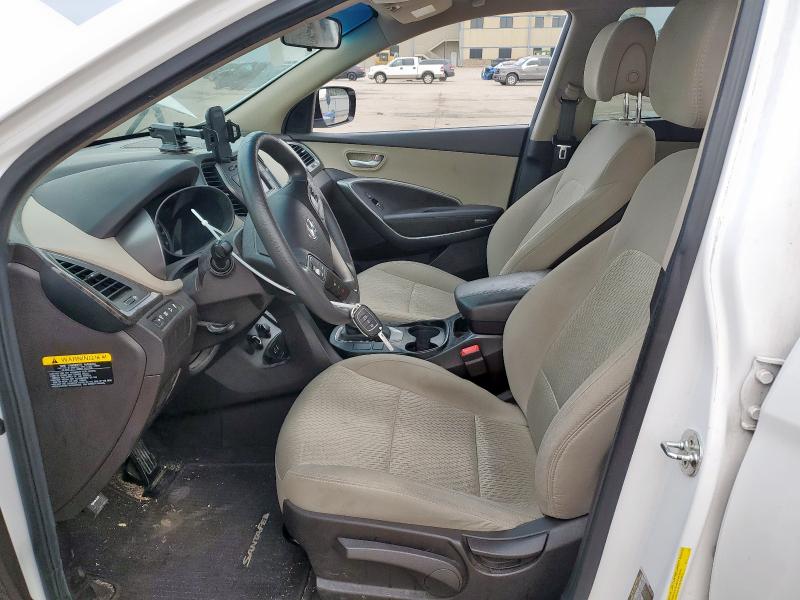  HYUNDAI SANTA FE 2018 Білий