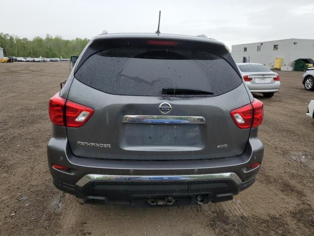 2018 NISSAN PATHFINDER S  