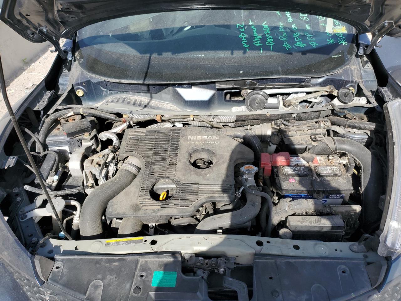 2013 Nissan Juke S VIN: JN8AF5MVXDT210359 Lot: 57124695