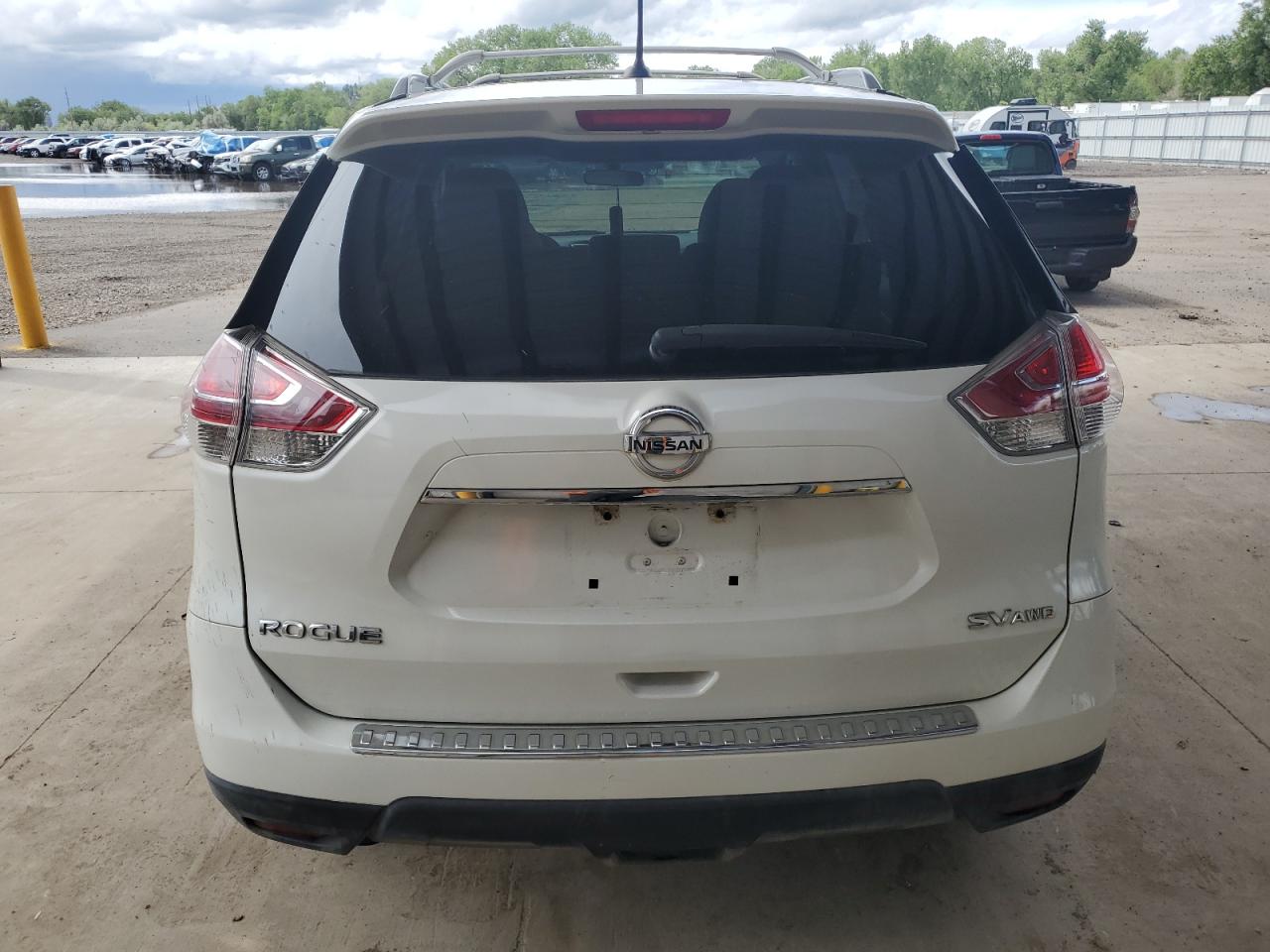 2016 Nissan Rogue S VIN: 5N1AT2MV6GC897827 Lot: 56735345